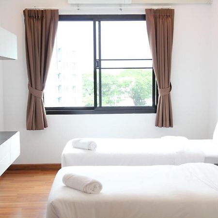 V-Twin Donjan Service Apartment Chiang Mai Exterior foto