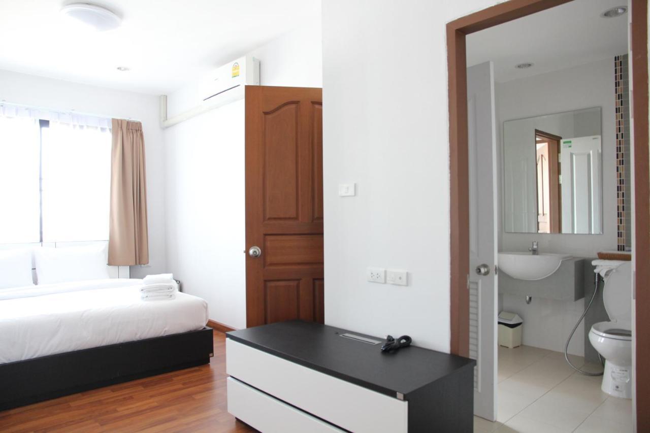 V-Twin Donjan Service Apartment Chiang Mai Exterior foto
