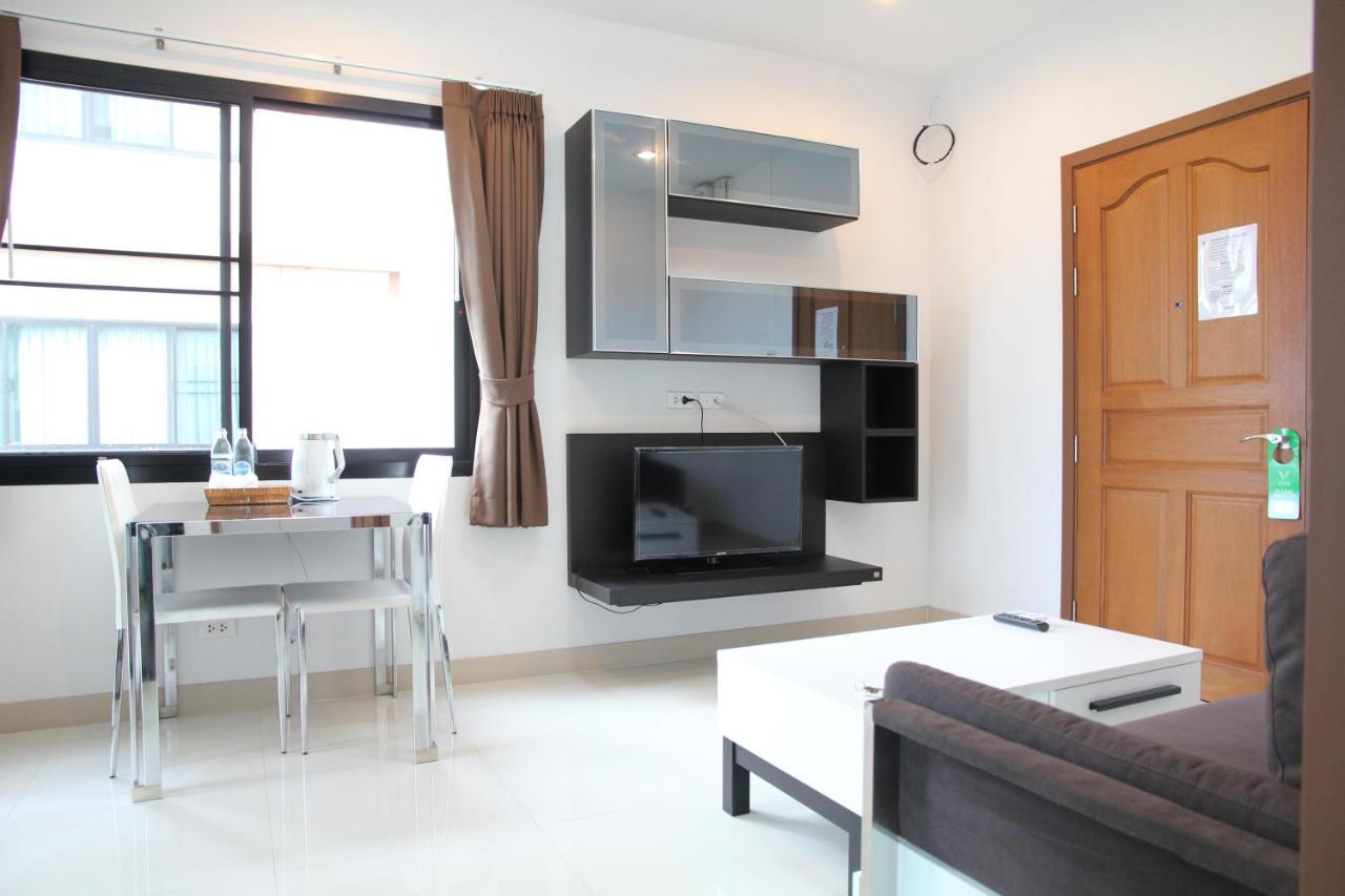 V-Twin Donjan Service Apartment Chiang Mai Exterior foto