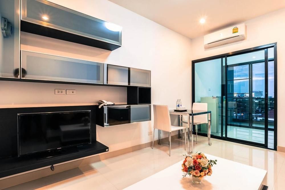 V-Twin Donjan Service Apartment Chiang Mai Exterior foto