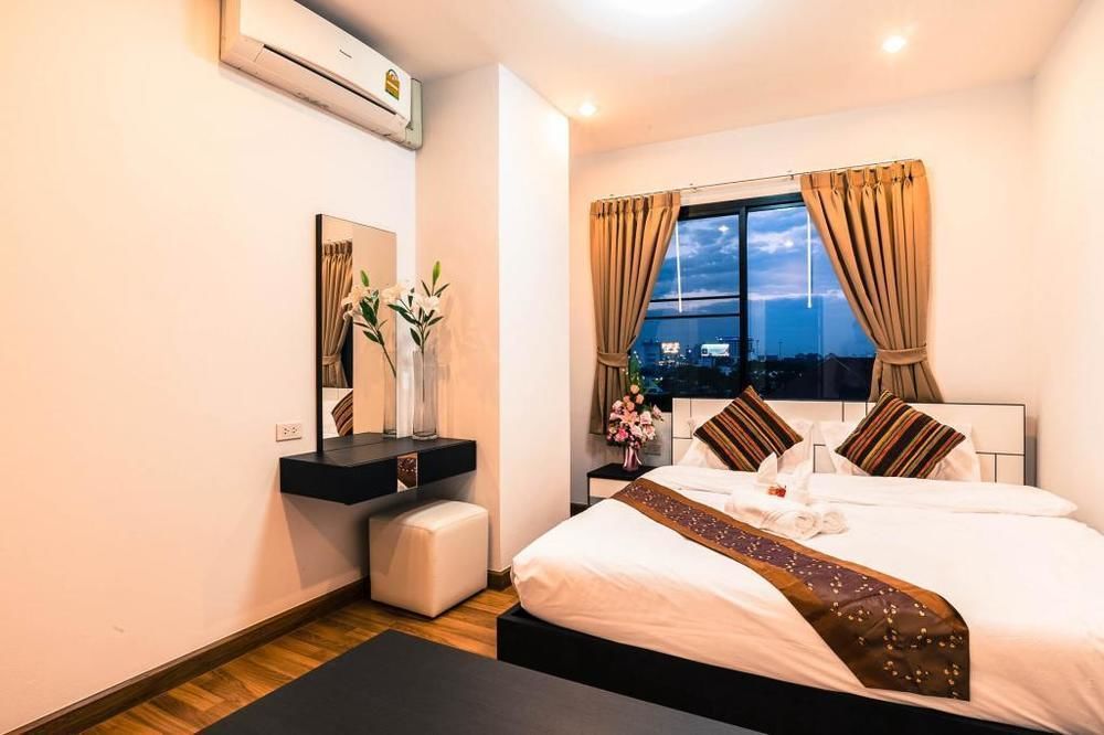 V-Twin Donjan Service Apartment Chiang Mai Exterior foto