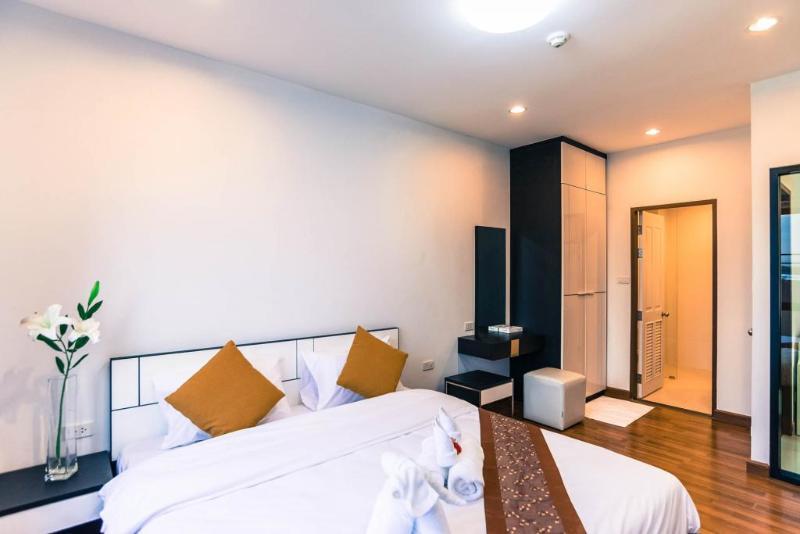V-Twin Donjan Service Apartment Chiang Mai Exterior foto