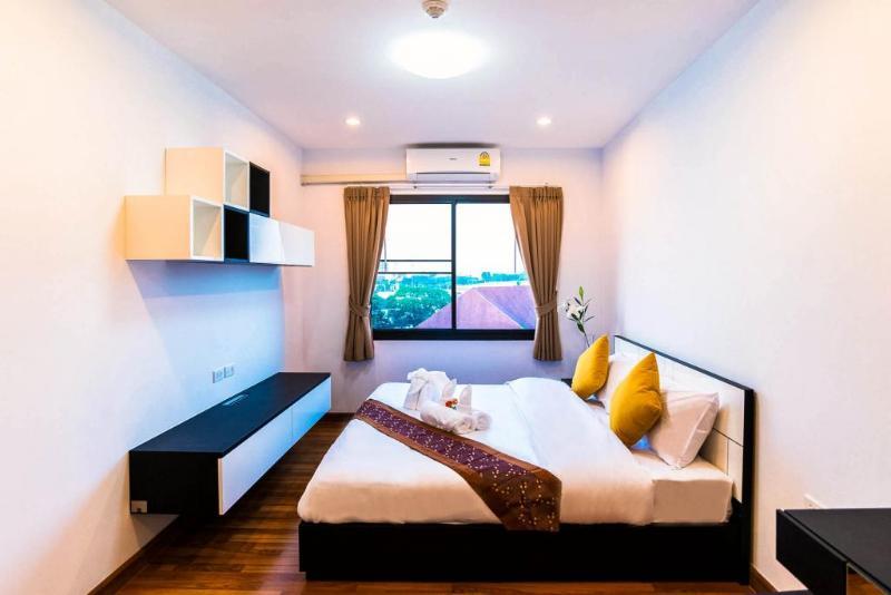 V-Twin Donjan Service Apartment Chiang Mai Exterior foto