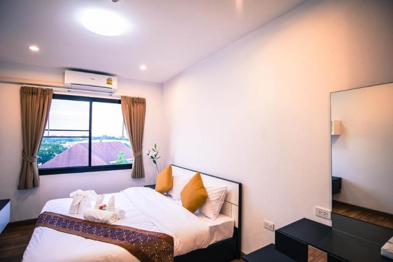 V-Twin Donjan Service Apartment Chiang Mai Exterior foto