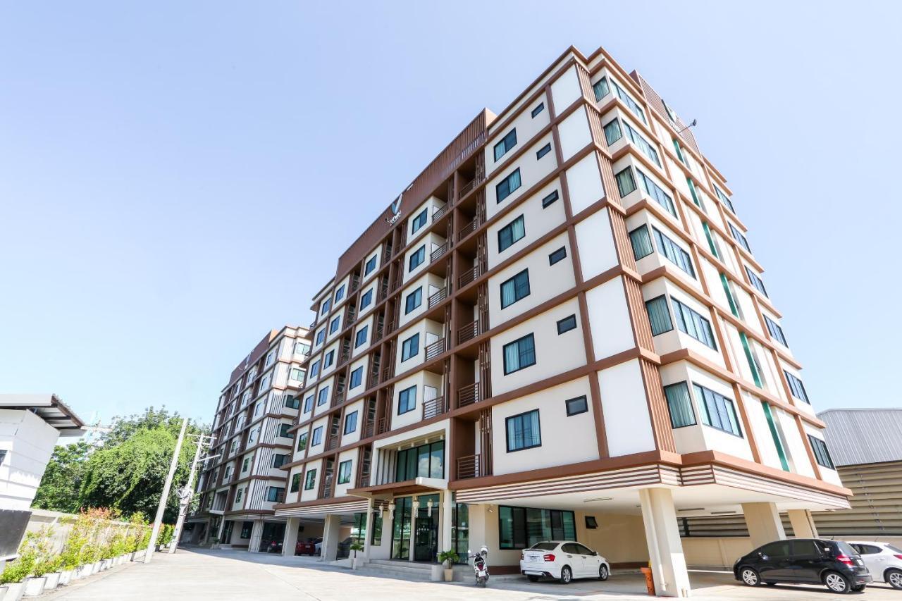 V-Twin Donjan Service Apartment Chiang Mai Exterior foto