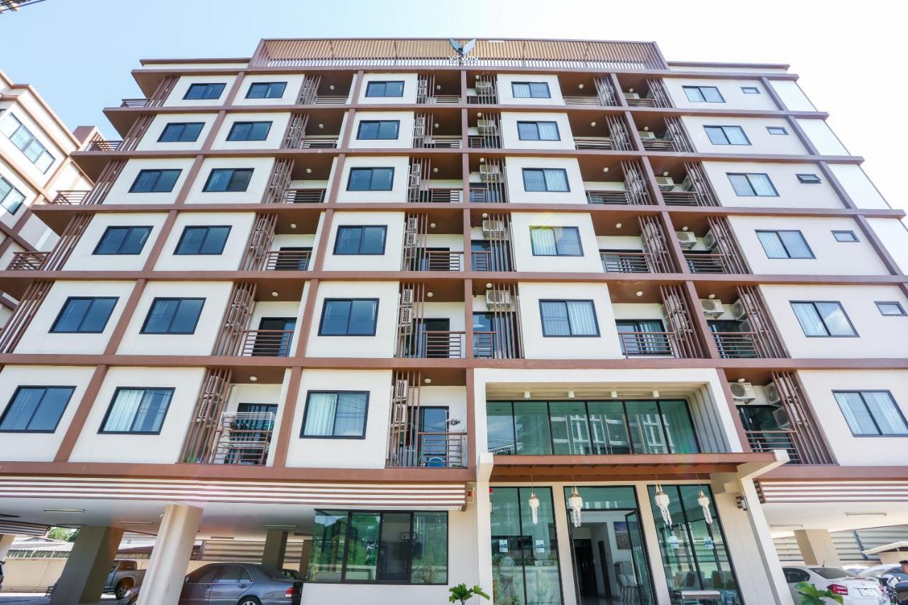 V-Twin Donjan Service Apartment Chiang Mai Exterior foto