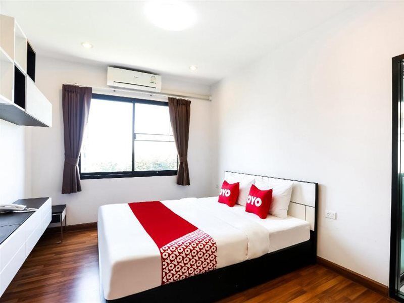V-Twin Donjan Service Apartment Chiang Mai Exterior foto